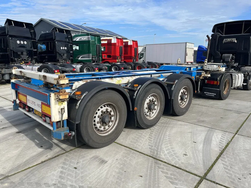 Renders-has O4/DA 08 EURO 800 CONTAINERCHASSIS - Semi-reboque transportador de contêineres/ Caixa móvel: foto 1 Renders-has O4/DA 08 EURO 800 CONTAINERCHASSIS - Semi-reboque transportador de contêineres/ Caixa móvel: foto 1