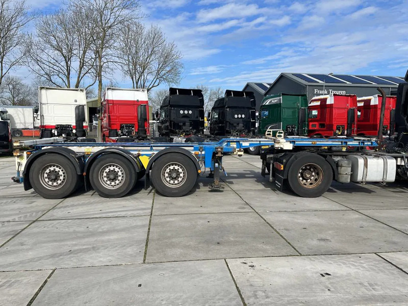 Renders-has O4/DA 08 EURO 800 CONTAINERCHASSIS - Semi-reboque transportador de contêineres/ Caixa móvel: foto 5 Renders-has O4/DA 08 EURO 800 CONTAINERCHASSIS - Semi-reboque transportador de contêineres/ Caixa móvel: foto 5