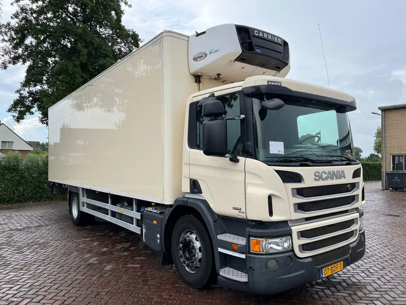 Scania P250 - Camião frigorífico: foto 1 Scania P250 - Camião frigorífico: foto 1