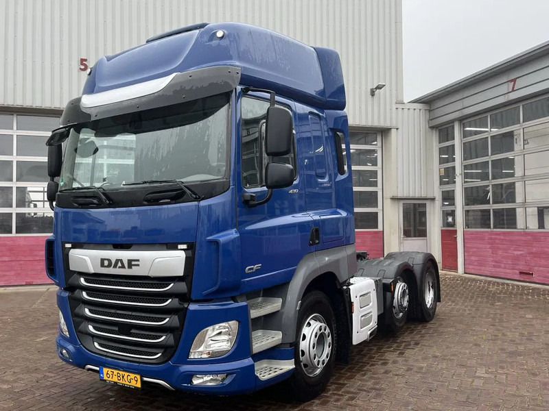 DAF CF 430 FTG EURO 6 - Tractor: foto 1 DAF CF 430 FTG EURO 6 - Tractor: foto 1
