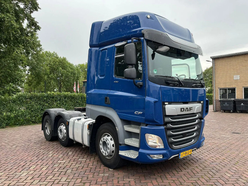 DAF CF 430 FTG EURO 6 - Tractor: foto 5 DAF CF 430 FTG EURO 6 - Tractor: foto 5