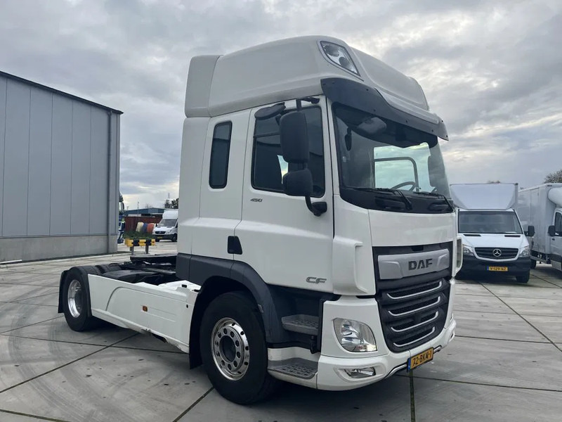 DAF CF 450 FT EURO 6 VOORAS 9 TN - Tractor: foto 1 DAF CF 450 FT EURO 6 VOORAS 9 TN - Tractor: foto 1