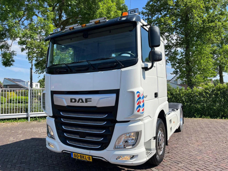 DAF XF 450 FT COMFORT CAB 9TN VOORAS EURO 6 - Tractor: foto 2 DAF XF 450 FT COMFORT CAB 9TN VOORAS EURO 6 - Tractor: foto 2