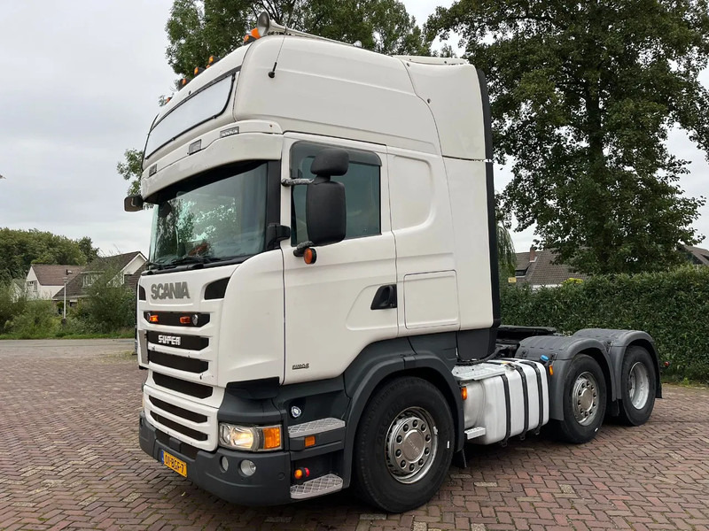 Tractor Scania R450: foto 1