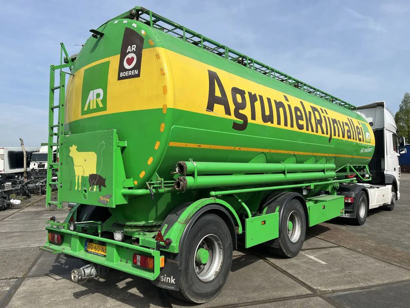 WELGRO 90 WSL 2 ASSEN 24 M3 - Semirreboque tanque: foto 1 WELGRO 90 WSL 2 ASSEN 24 M3 - Semirreboque tanque: foto 1