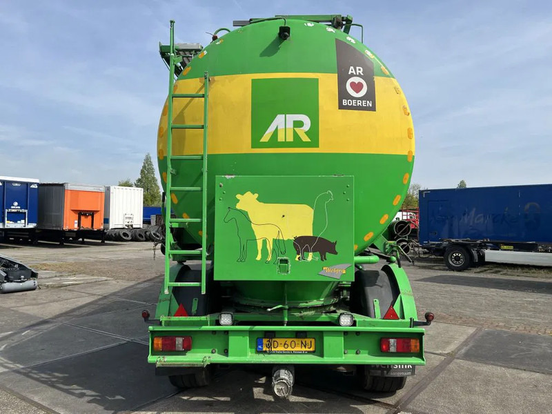 WELGRO 90 WSL 2 ASSEN 24 M3 - Semirreboque tanque: foto 2 WELGRO 90 WSL 2 ASSEN 24 M3 - Semirreboque tanque: foto 2