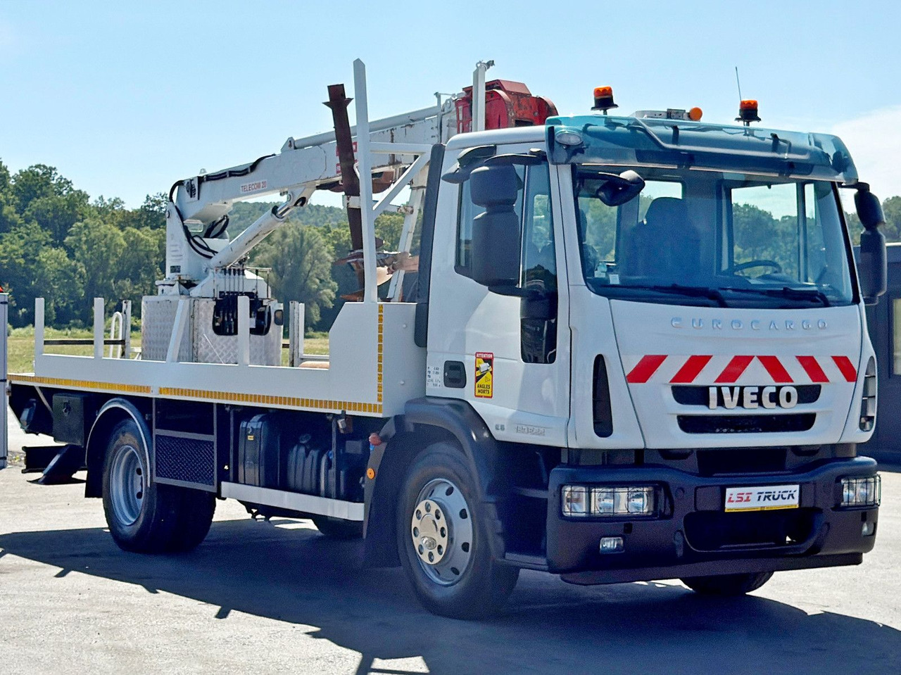 Iveco Eurocargo 120E22 * Bohrgerät auf LKW + FUNK *TOP - Camião, Camião grua: foto 3 Iveco Eurocargo 120E22 * Bohrgerät auf LKW + FUNK *TOP - Camião, Camião grua: foto 3