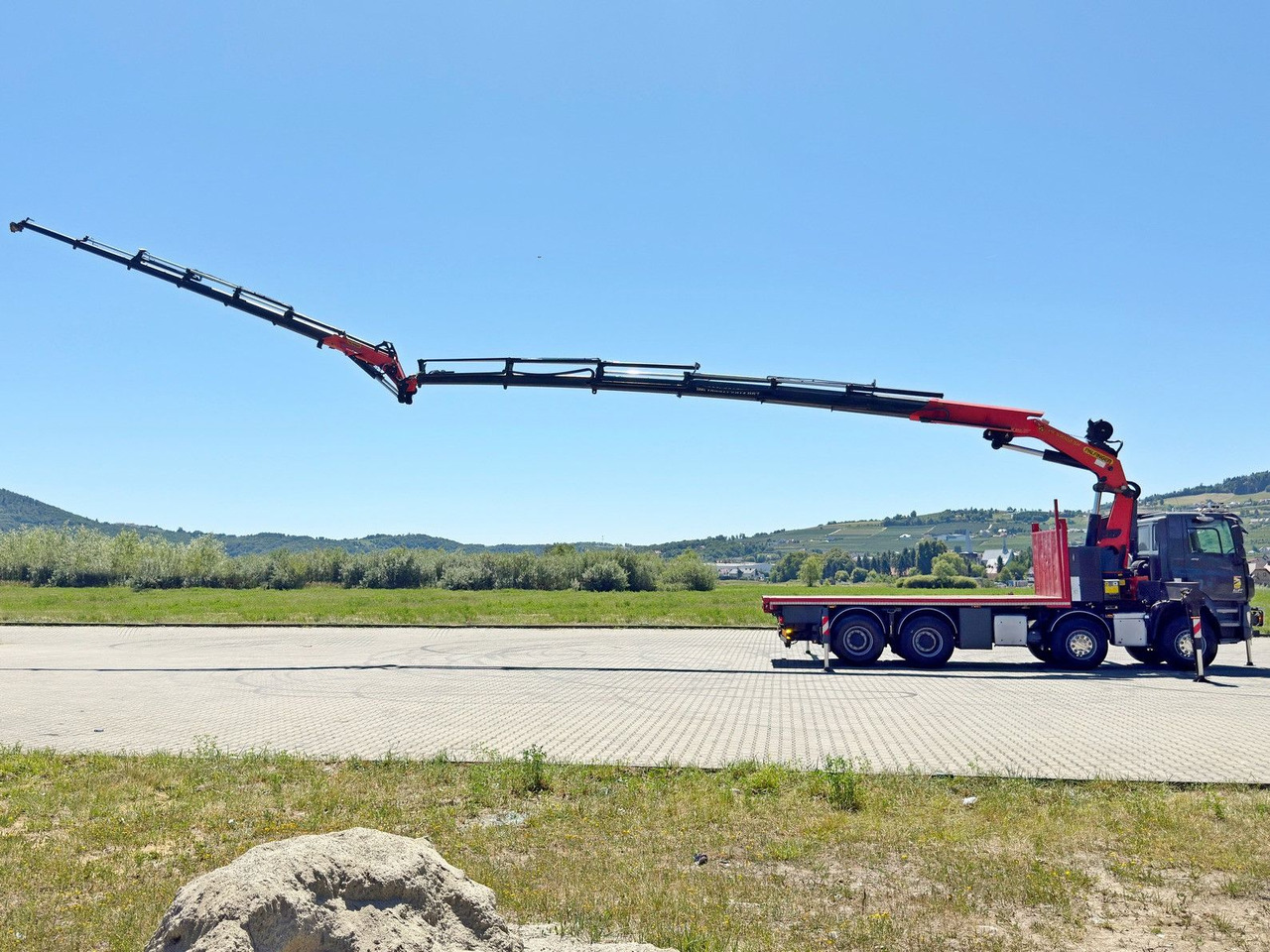 DAF CF 410 * PK 53002 - SH E/JIB PJ 125 E + FUNK*8x4 - Camião grua: foto 5 DAF CF 410 * PK 53002 - SH E/JIB PJ 125 E + FUNK*8x4 - Camião grua: foto 5