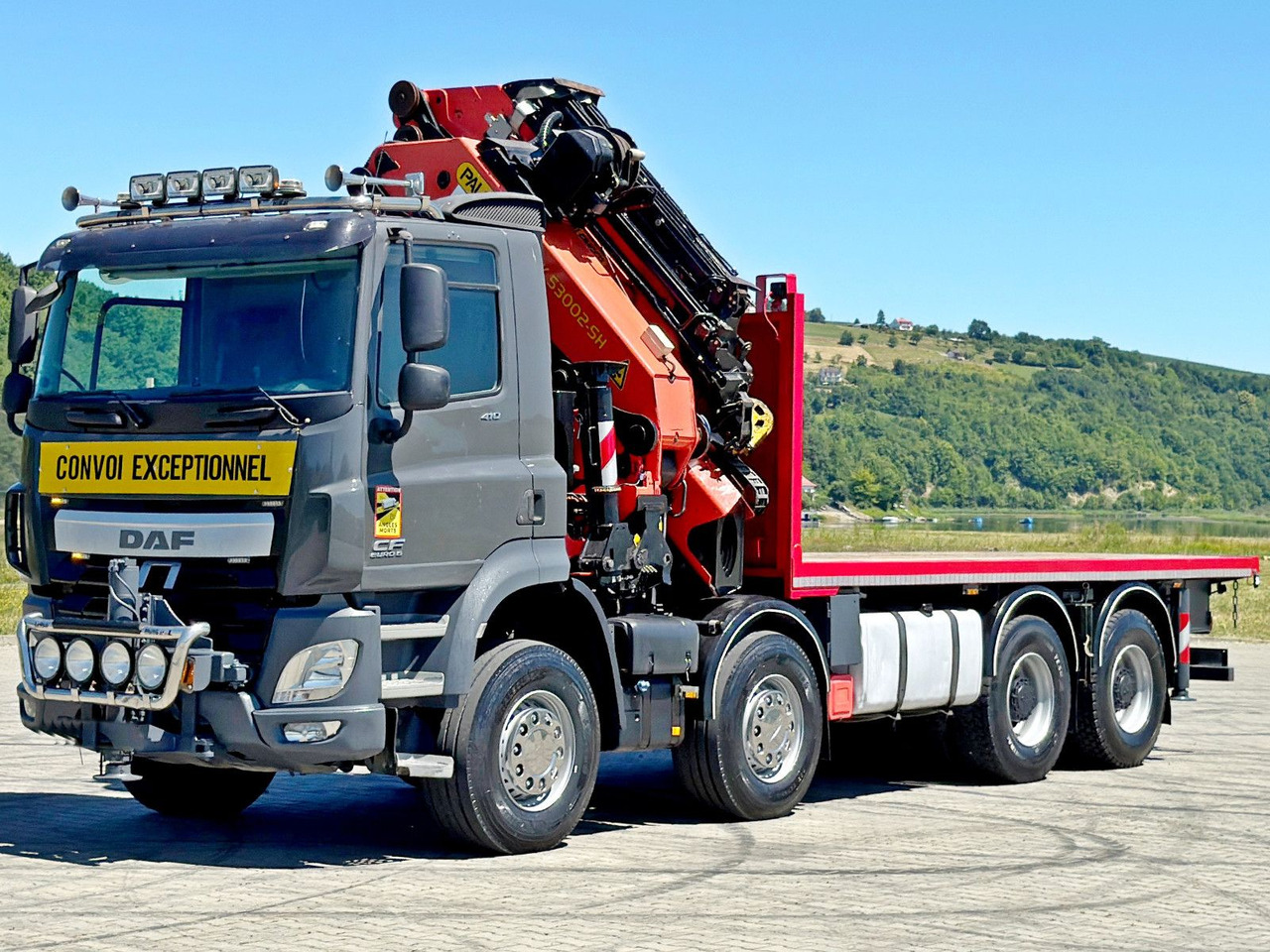 DAF CF 410 * PK 53002 - SH E/JIB PJ 125 E + FUNK*8x4 - Camião grua: foto 4 DAF CF 410 * PK 53002 - SH E/JIB PJ 125 E + FUNK*8x4 - Camião grua: foto 4