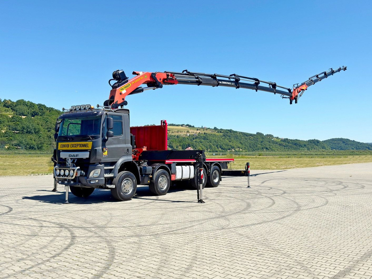 DAF CF 410 * PK 53002 - SH E/JIB PJ 125 E + FUNK*8x4 - Camião grua: foto 2 DAF CF 410 * PK 53002 - SH E/JIB PJ 125 E + FUNK*8x4 - Camião grua: foto 2