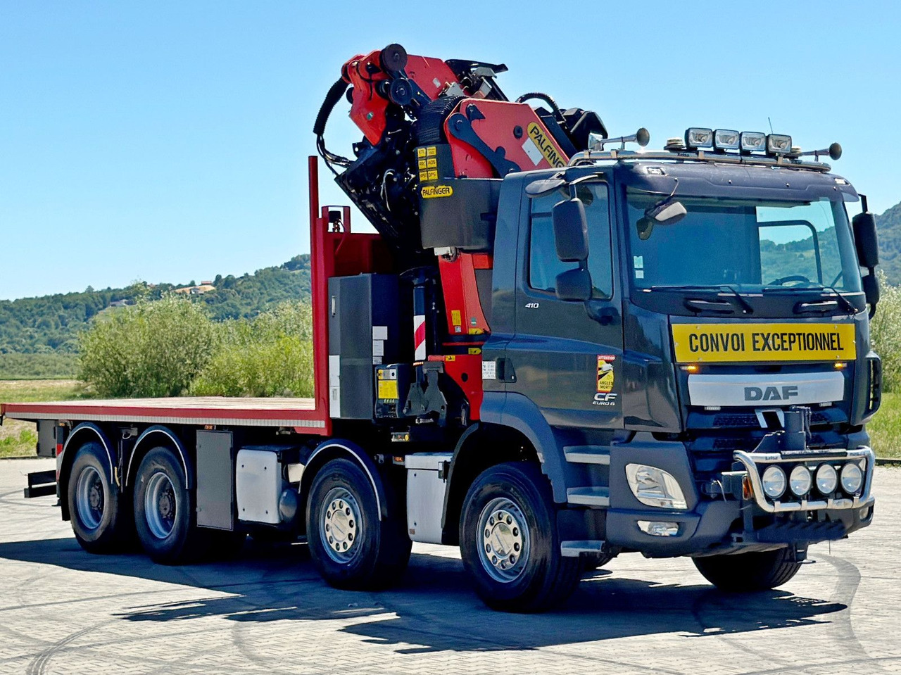 DAF CF 410 * PK 53002 - SH E/JIB PJ 125 E + FUNK*8x4 - Camião grua: foto 3 DAF CF 410 * PK 53002 - SH E/JIB PJ 125 E + FUNK*8x4 - Camião grua: foto 3