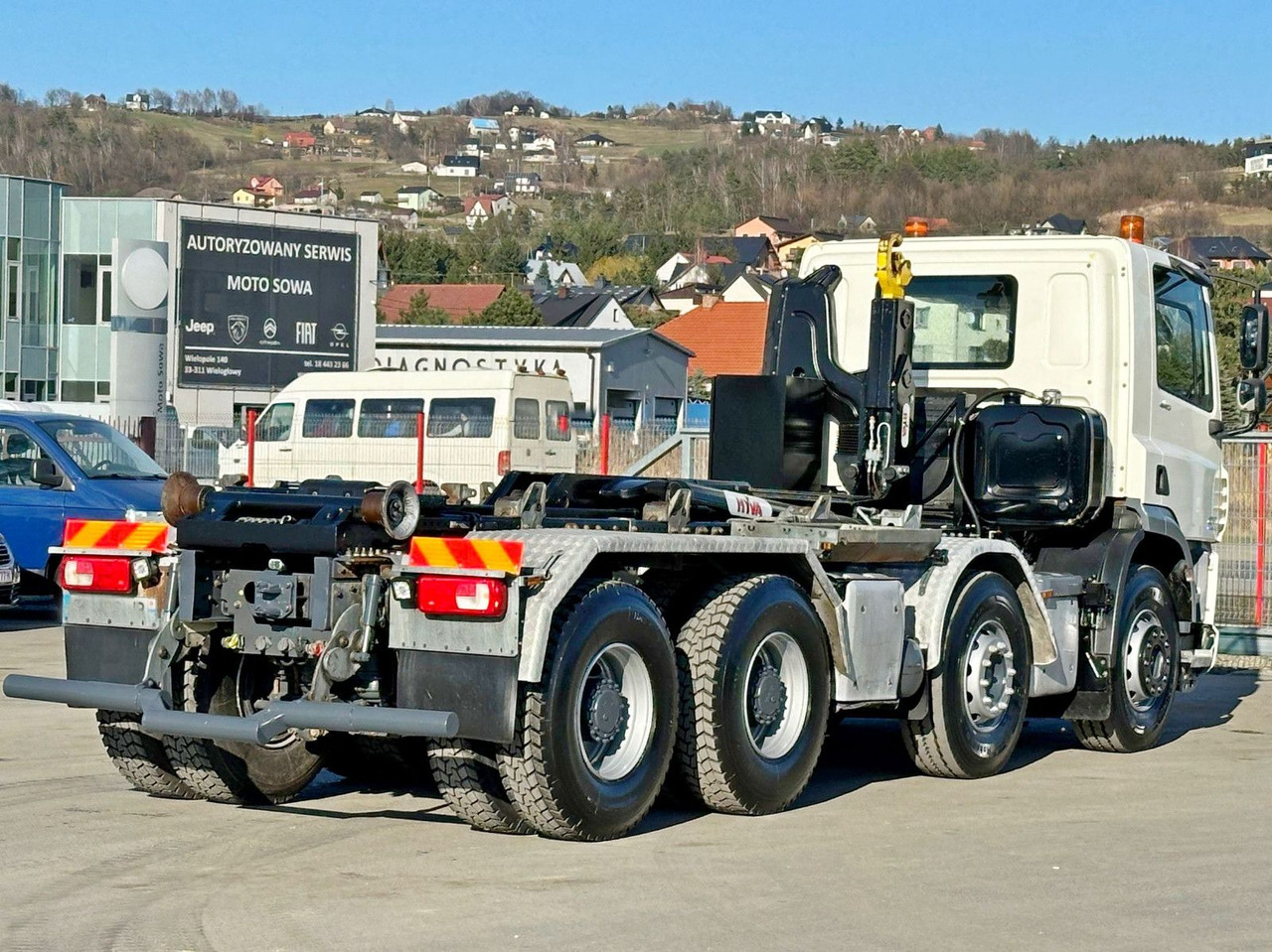 DAF CF 440 * Abrollkipper * 8x4! - Camião polibenne, Camião grua: foto 5 DAF CF 440 * Abrollkipper * 8x4! - Camião polibenne, Camião grua: foto 5