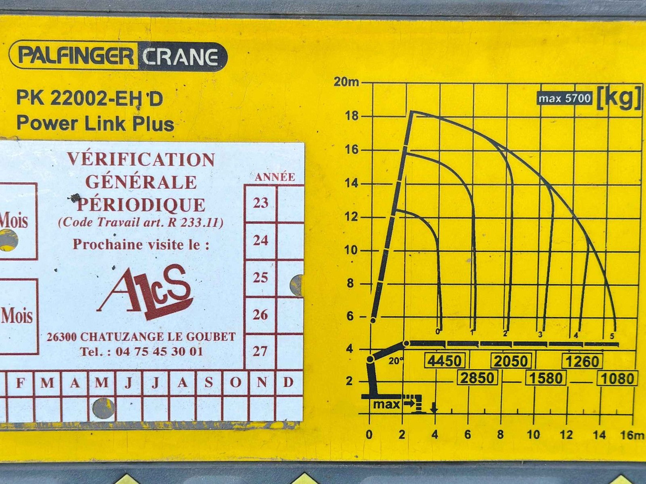 Camião grua novo DAF CF 450 * PK 22002 - EH D + FUNK * 6x4 * TOP: foto 8 Camião grua novo DAF CF 450 * PK 22002 - EH D + FUNK * 6x4 * TOP: foto 8