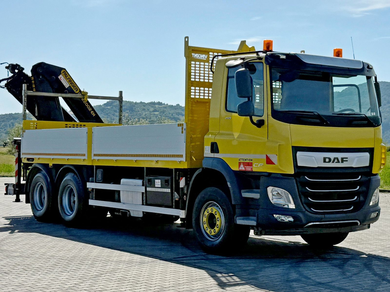 DAF CF 450 * PK 22002 - EH D + FUNK * 6x4 * TOP - Camião grua: foto 3 DAF CF 450 * PK 22002 - EH D + FUNK * 6x4 * TOP - Camião grua: foto 3
