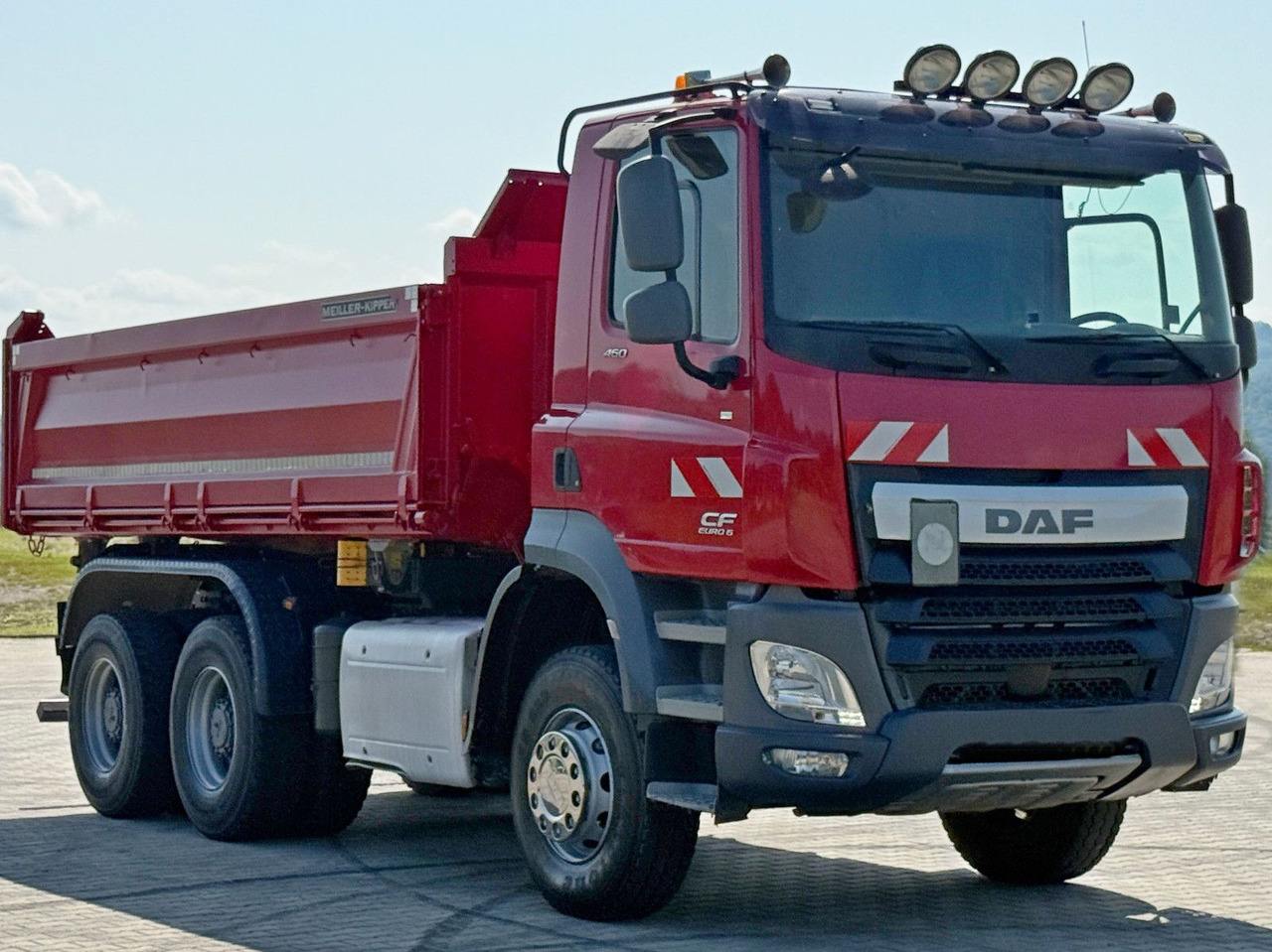 DAF CF 480 * Kipper 4,85 m + BORDMATIC/ 6x4 * TOP - Camião basculante, Camião grua: foto 4 DAF CF 480 * Kipper 4,85 m + BORDMATIC/ 6x4 * TOP - Camião basculante, Camião grua: foto 4