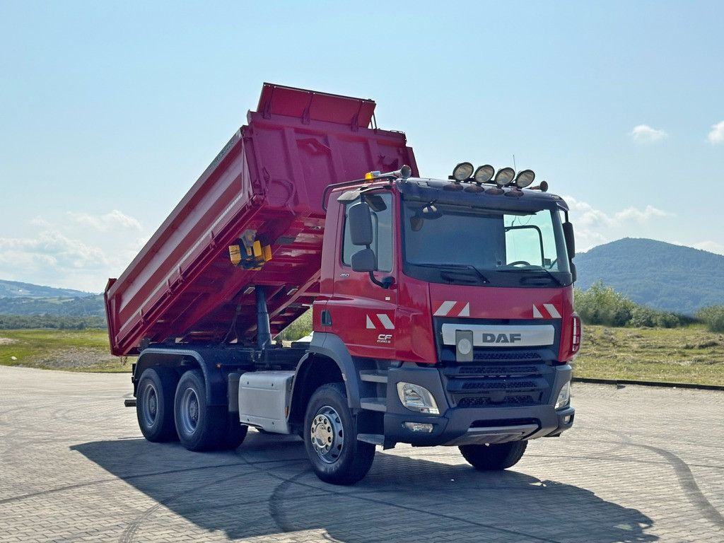 DAF CF 480 * Kipper 4,85 m + BORDMATIC/ 6x4 * TOP - Camião basculante, Camião grua: foto 2 DAF CF 480 * Kipper 4,85 m + BORDMATIC/ 6x4 * TOP - Camião basculante, Camião grua: foto 2