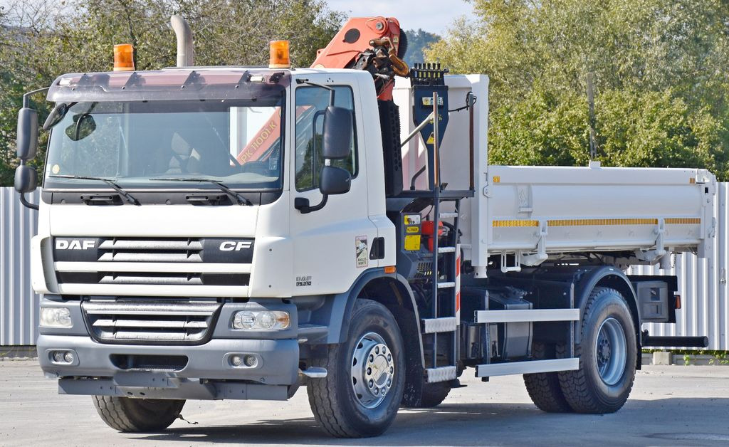 DAF CF 75.310 Kipper 4,30 m + KRAN * TOPZUSTAND DAF CF 75.310 Kipper 4,30 m + KRAN * TOPZUSTAND - Camião basculante, Camião grua: foto 5 DAF CF 75.310 Kipper 4,30 m + KRAN * TOPZUSTAND DAF CF 75.310 Kipper 4,30 m + KRAN * TOPZUSTAND - Camião basculante, Camião grua: foto 5