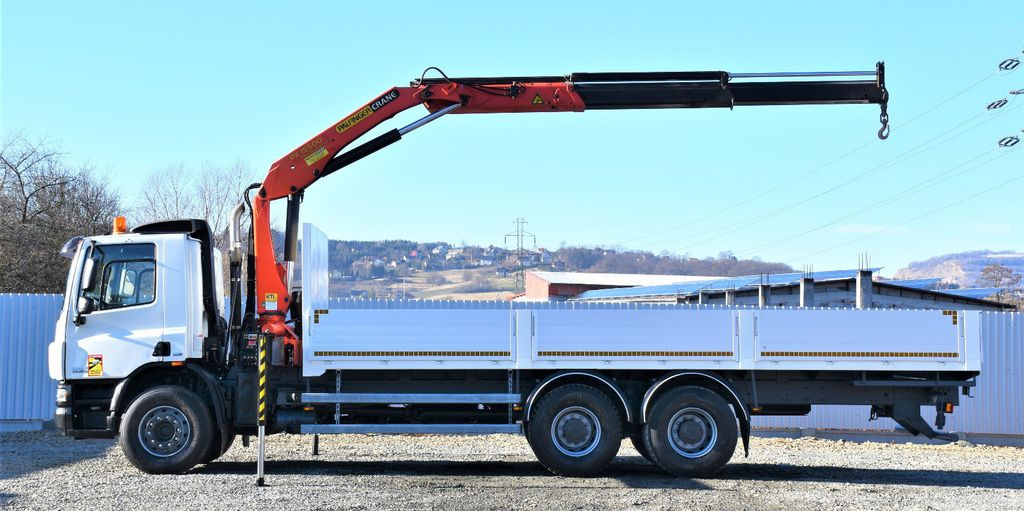 DAF CF 75.360 Pritsche 7,95 m + KRAN / FUNK * 6x4 DAF CF 75.360 Pritsche 7,95 m + KRAN / FUNK * 6x4 - Camião grua, Camião de caixa aberta/ Plataforma: foto 5 DAF CF 75.360 Pritsche 7,95 m + KRAN / FUNK * 6x4 DAF CF 75.360 Pritsche 7,95 m + KRAN / FUNK * 6x4 - Camião grua, Camião de caixa aberta/ Plataforma: foto 5