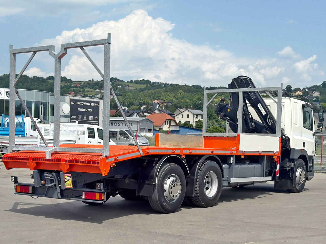 Caminhão reboque DAF CF 85.380*ABSCHLEPPWAGEN 7,20m+ HIAB 144 B-2 DUO: foto 7