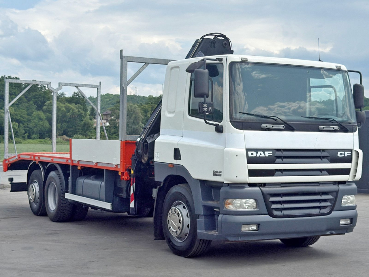 DAF CF 85.380*ABSCHLEPPWAGEN 7,20m+ HIAB 144 B-2 DUO - Caminhão reboque: foto 4 DAF CF 85.380*ABSCHLEPPWAGEN 7,20m+ HIAB 144 B-2 DUO - Caminhão reboque: foto 4