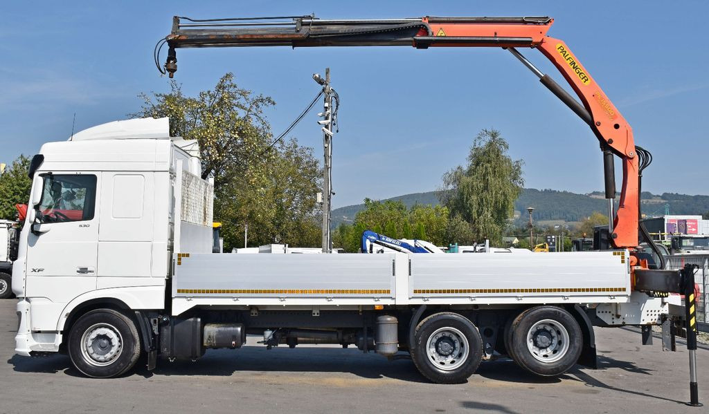 DAF XF 530 Pritsche 6,30 m + PK 15500 * TOPZUSTAND - Camião grua: foto 5 DAF XF 530 Pritsche 6,30 m + PK 15500 * TOPZUSTAND - Camião grua: foto 5