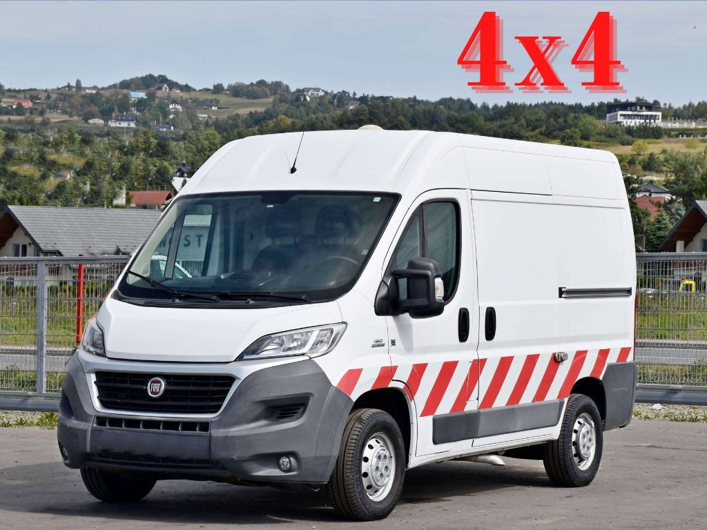 Fiat Ducato 130 Multijet* 4x4 Top Zustand Fiat Ducato 130 Multijet* 4x4 Top Zustand - Furgão: foto 1 Fiat Ducato 130 Multijet* 4x4 Top Zustand Fiat Ducato 130 Multijet* 4x4 Top Zustand - Furgão: foto 1