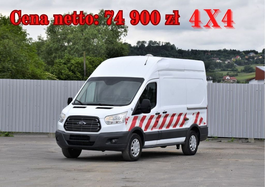 Ford TRANSIT 2.2 * Kastenwagen * 4x4 - Furgão: foto 1 Ford TRANSIT 2.2 * Kastenwagen * 4x4 - Furgão: foto 1