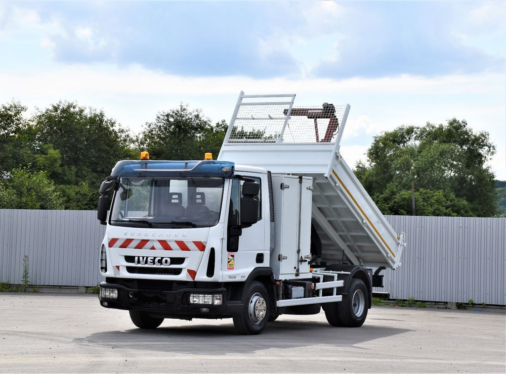 Iveco EUROCARGO 75E16* KIPPER 3,10m* KRAN - Camião basculante: foto 1 Iveco EUROCARGO 75E16* KIPPER 3,10m* KRAN - Camião basculante: foto 1