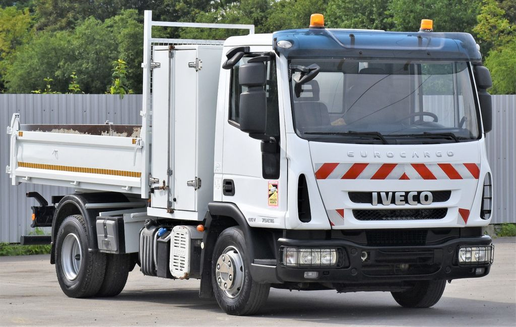 Iveco EUROCARGO 75E16* KIPPER 3,10m* KRAN - Camião basculante: foto 4 Iveco EUROCARGO 75E16* KIPPER 3,10m* KRAN - Camião basculante: foto 4
