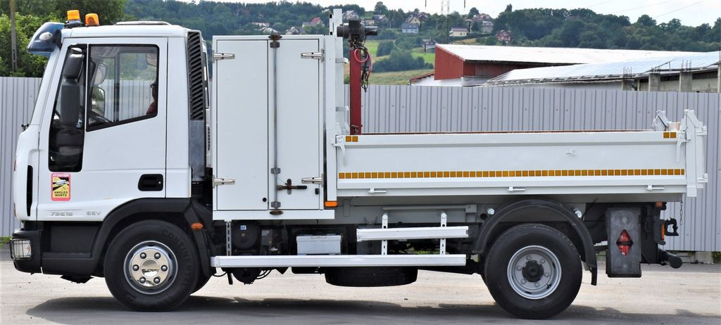 Iveco EUROCARGO 75E16* KIPPER 3,10m* KRAN - Camião basculante: foto 5 Iveco EUROCARGO 75E16* KIPPER 3,10m* KRAN - Camião basculante: foto 5