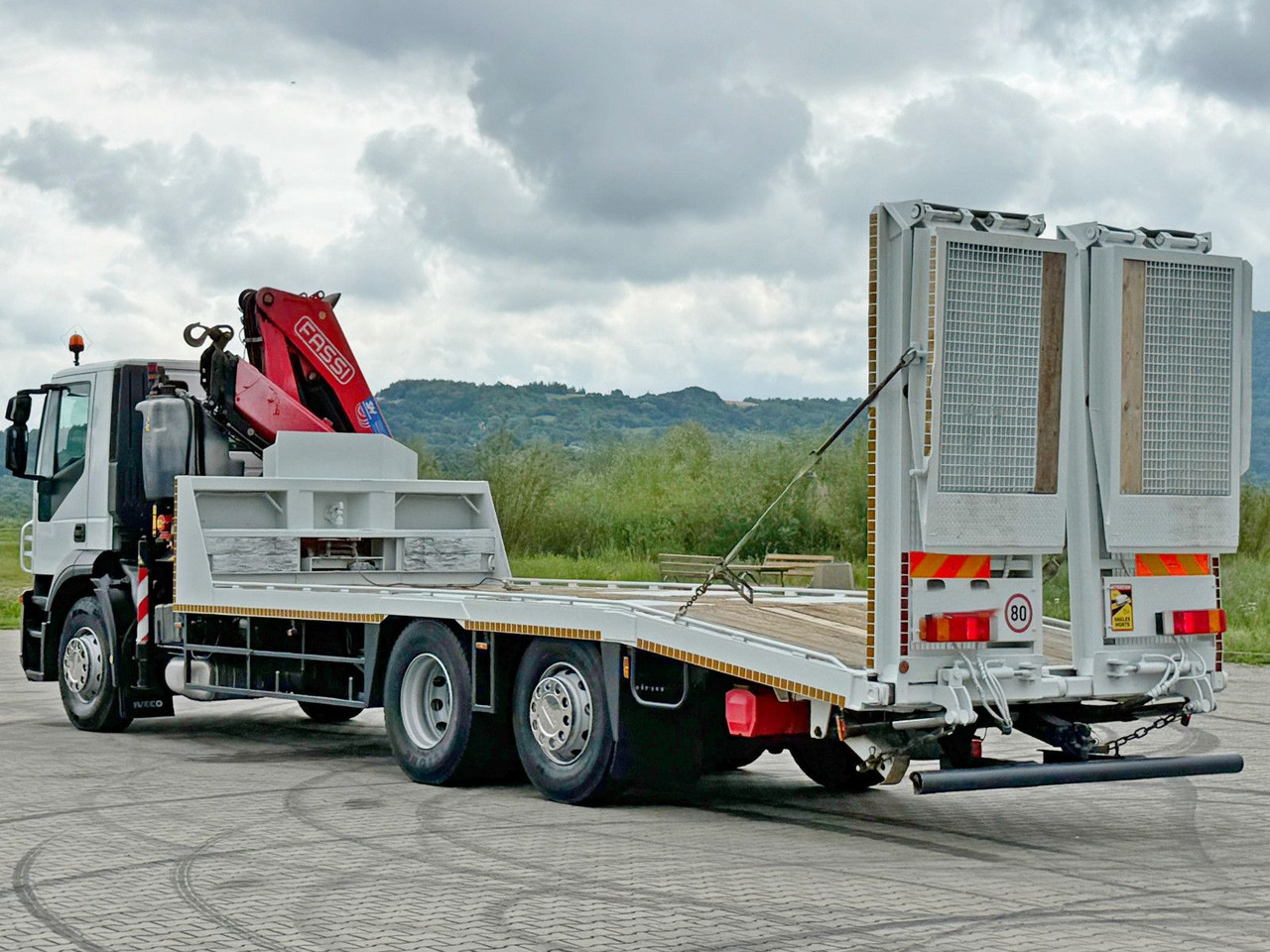 Caminhão reboque Iveco Stralis 310 * FASSI F230AXP.22 + FUNK * TOP: foto 9