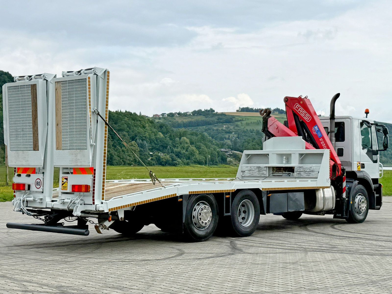 Caminhão reboque Iveco Stralis 310 * FASSI F230AXP.22 + FUNK * TOP: foto 8