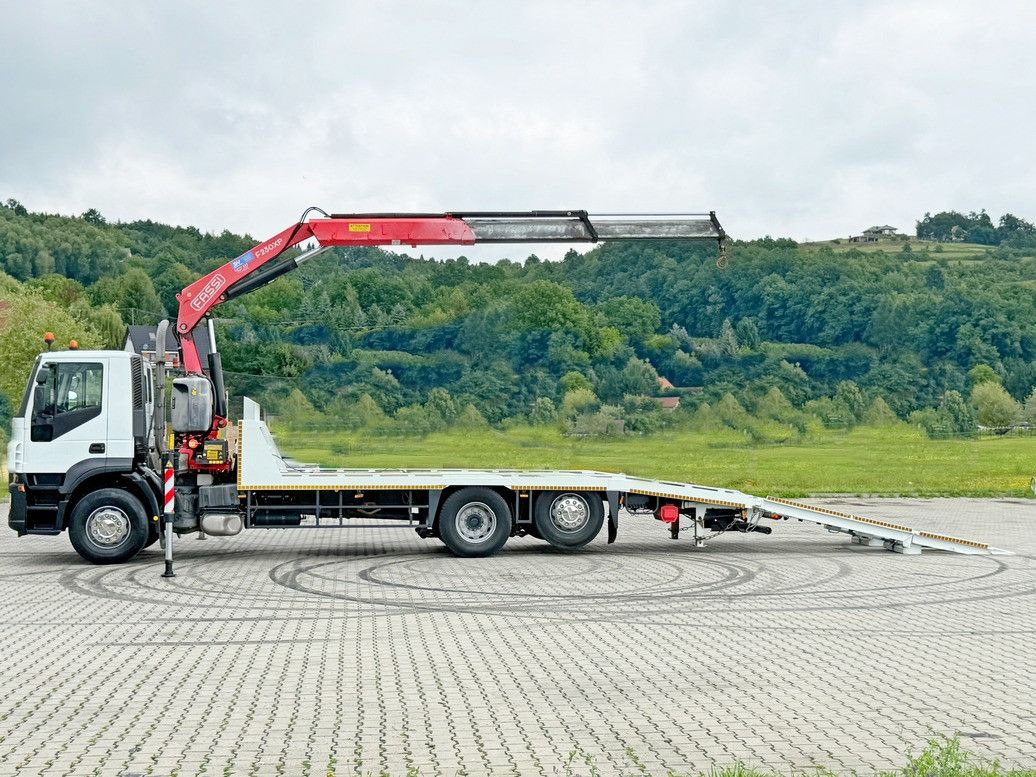 Caminhão reboque Iveco Stralis 310 * FASSI F230AXP.22 + FUNK * TOP: foto 7