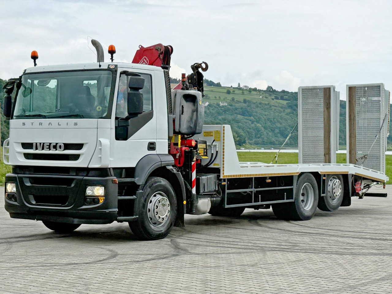 Caminhão reboque Iveco Stralis 310 * FASSI F230AXP.22 + FUNK * TOP: foto 6