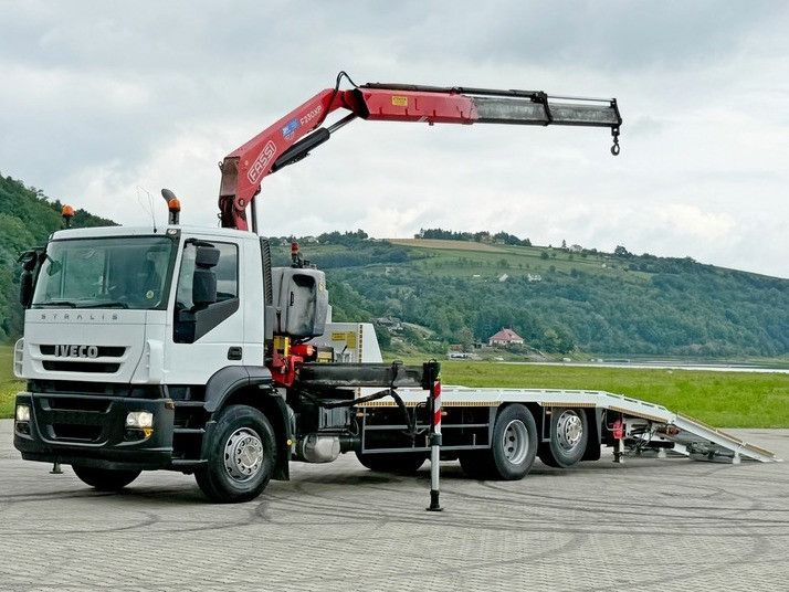Iveco Stralis 310 * FASSI F230AXP.22 + FUNK * TOP - Caminhão reboque: foto 2 Iveco Stralis 310 * FASSI F230AXP.22 + FUNK * TOP - Caminhão reboque: foto 2