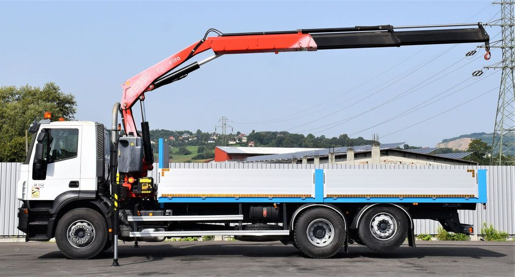 Iveco Stralis 310 PRITSCHE 7,05m +KRAN +FUNK Iveco Stralis 310 PRITSCHE 7,05m +KRAN +FUNK - Camião grua: foto 5 Iveco Stralis 310 PRITSCHE 7,05m +KRAN +FUNK Iveco Stralis 310 PRITSCHE 7,05m +KRAN +FUNK - Camião grua: foto 5