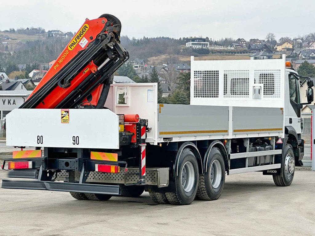 Iveco TRAKKER 360 * PRITSCHE 6,80* PK 16002 B+FUNK*6x4 Iveco TRAKKER 360 * PRITSCHE 6,80* PK 16002 B+FUNK*6x4 - Camião grua, Camião de caixa aberta/ Plataforma: foto 5 Iveco TRAKKER 360 * PRITSCHE 6,80* PK 16002 B+FUNK*6x4 Iveco TRAKKER 360 * PRITSCHE 6,80* PK 16002 B+FUNK*6x4 - Camião grua, Camião de caixa aberta/ Plataforma: foto 5