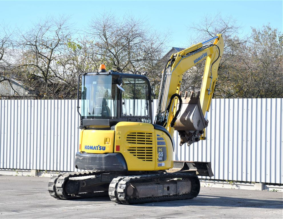 Komatsu PC 55 MR * Raupenbagger * Top Zustand ! - Escavadora de rastos: foto 5 Komatsu PC 55 MR * Raupenbagger * Top Zustand ! - Escavadora de rastos: foto 5