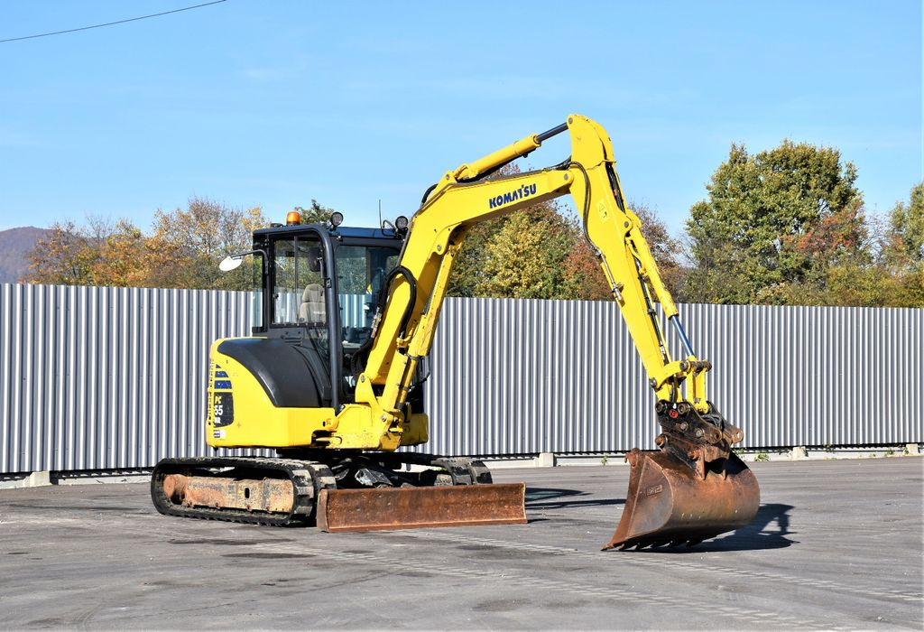 Komatsu PC 55 MR * Raupenbagger * Top Zustand ! - Escavadora de rastos: foto 1 Komatsu PC 55 MR * Raupenbagger * Top Zustand ! - Escavadora de rastos: foto 1