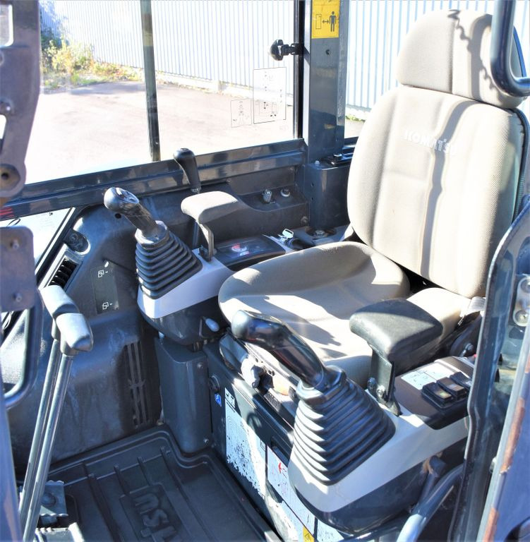 Escavadora de rastos Komatsu PC 55 MR * Raupenbagger * Top Zustand !: foto 8