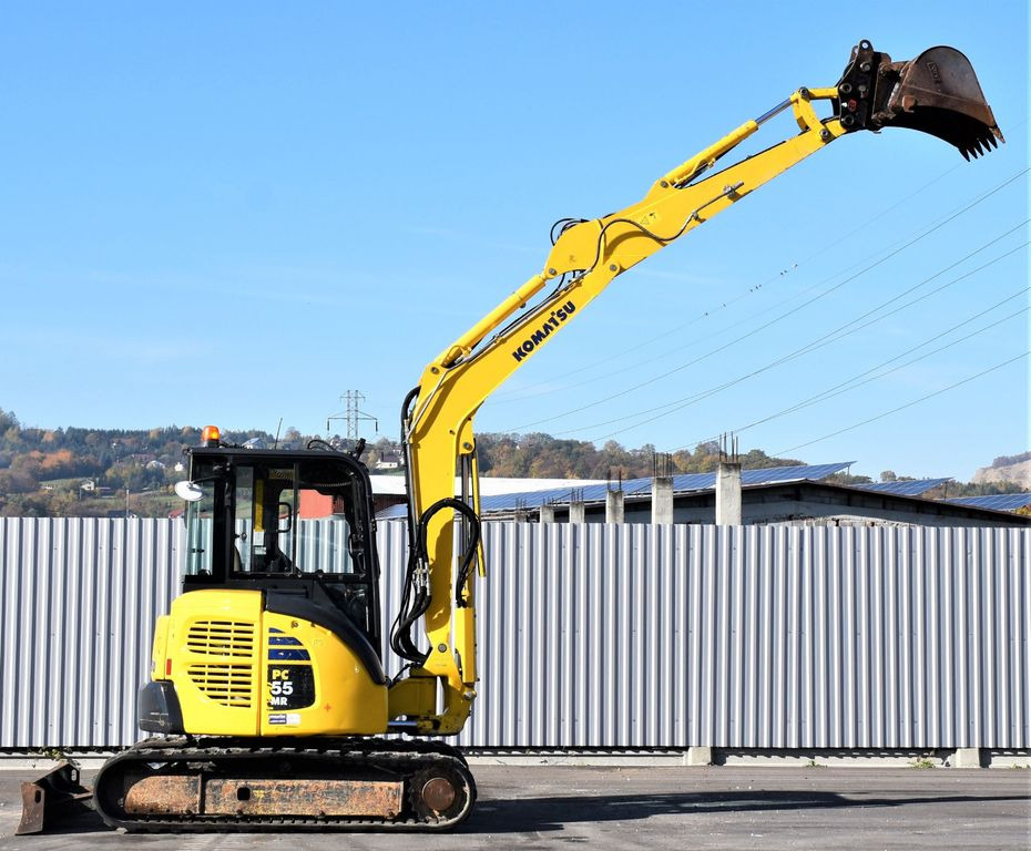 Komatsu PC 55 MR * Raupenbagger * Top Zustand ! - Escavadora de rastos: foto 3 Komatsu PC 55 MR * Raupenbagger * Top Zustand ! - Escavadora de rastos: foto 3