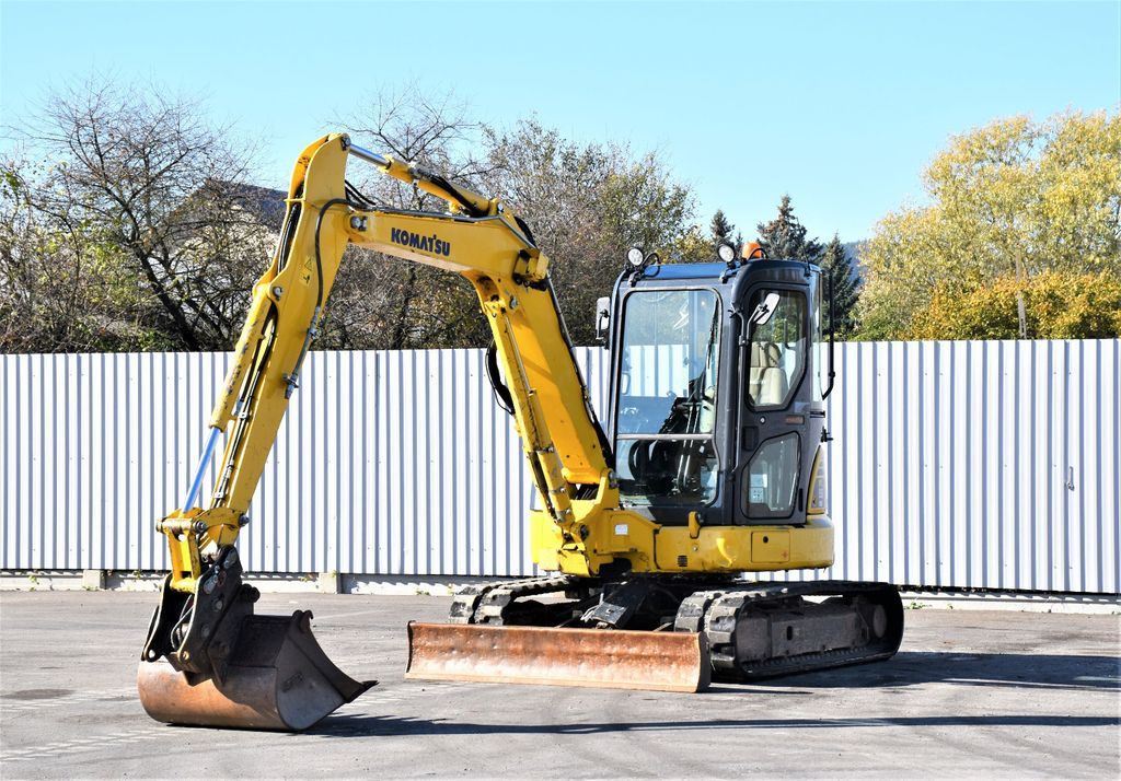 Komatsu PC 55 MR * Raupenbagger * Top Zustand ! - Escavadora de rastos: foto 2 Komatsu PC 55 MR * Raupenbagger * Top Zustand ! - Escavadora de rastos: foto 2