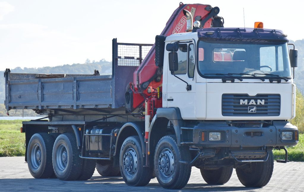 MAN 41.460 * KRAN * 8x8 ! TOPZUSTAND MAN 41.460 * KRAN * 8x8 ! TOPZUSTAND - Camião basculante, Camião grua: foto 3 MAN 41.460 * KRAN * 8x8 ! TOPZUSTAND MAN 41.460 * KRAN * 8x8 ! TOPZUSTAND - Camião basculante, Camião grua: foto 3