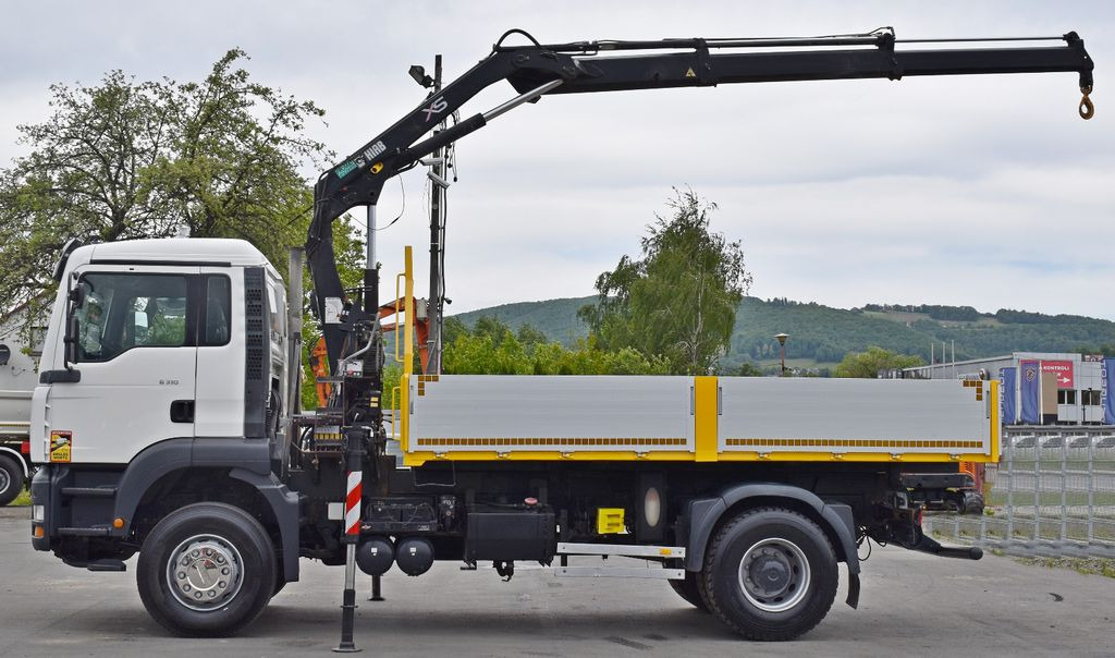 MAN TG 310 A* HIAB 111 BS - 2 DUO * TOPZUSTAND - Camião basculante, Camião grua: foto 5 MAN TG 310 A* HIAB 111 BS - 2 DUO * TOPZUSTAND - Camião basculante, Camião grua: foto 5