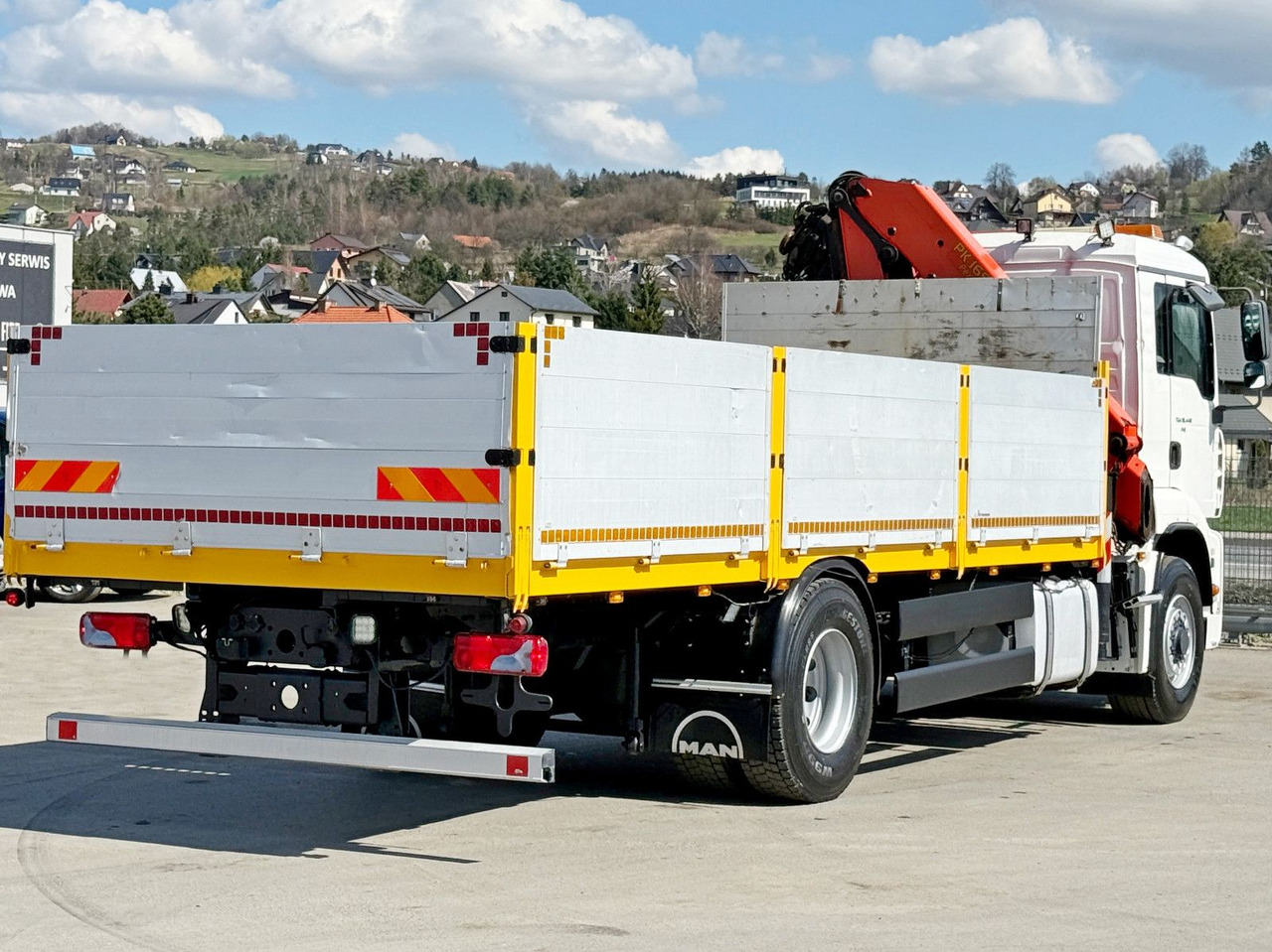 MAN TGA 18.440* PK 16502 + FUNK * 4x4 * TOP - Camião grua: foto 5 MAN TGA 18.440* PK 16502 + FUNK * 4x4 * TOP - Camião grua: foto 5