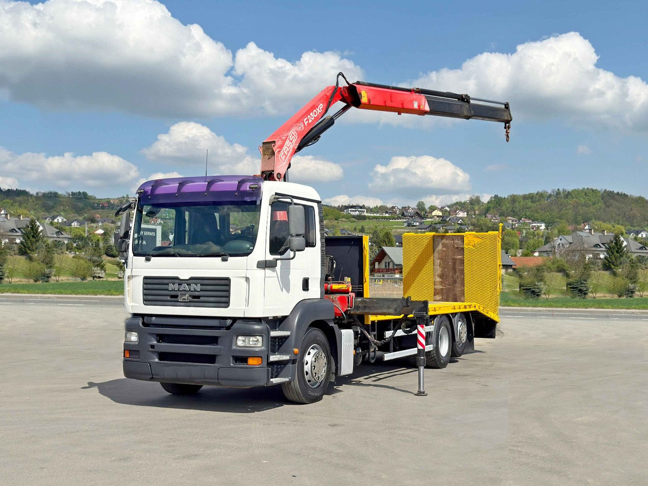 MAN TGA 26.360 * FASSI F230 AXP.22 + FUNK* TOP - Caminhão reboque: foto 2 MAN TGA 26.360 * FASSI F230 AXP.22 + FUNK* TOP - Caminhão reboque: foto 2