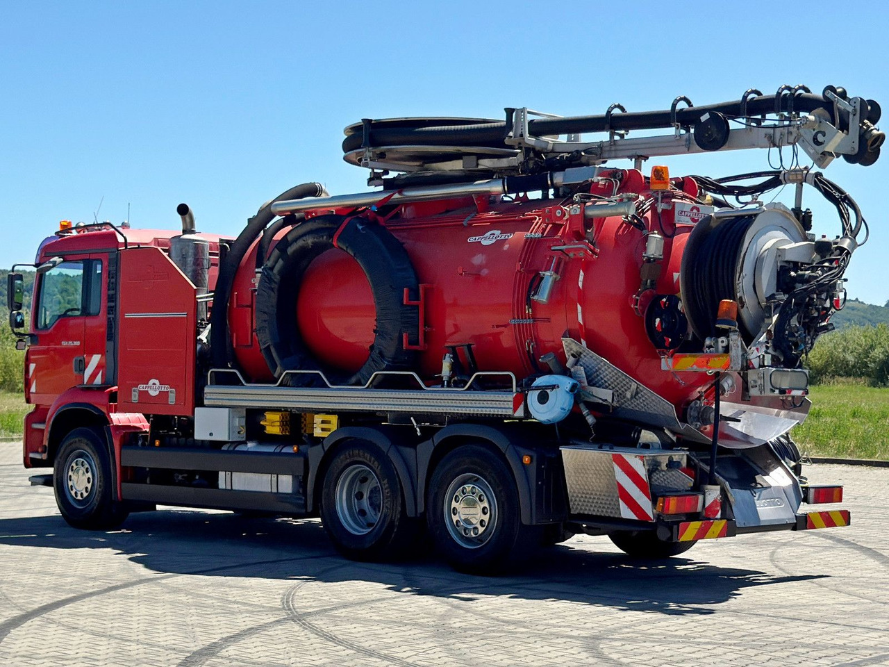 MAN TGA 26.360 * Saug und Spülwagen/CAPPELLOTTO+FUNK - Caminhão limpa fossa: foto 5 MAN TGA 26.360 * Saug und Spülwagen/CAPPELLOTTO+FUNK - Caminhão limpa fossa: foto 5