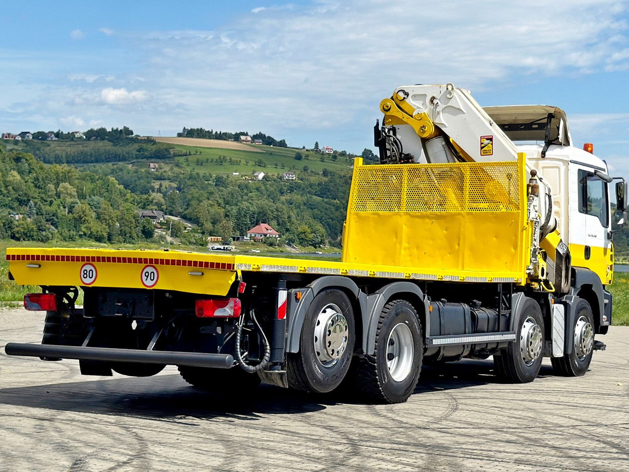 Camião grua MAN TGA 35.430 * HIAB 700 E - 6 + FUNK* TOPZUSTAND: foto 6