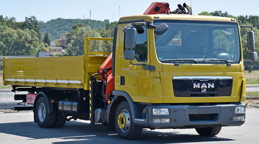 MAN TGL 12.220 Kipper 5,05 m + PK 8501 B *TOPZUSTAND - Camião grua, Camião basculante: foto 4 MAN TGL 12.220 Kipper 5,05 m + PK 8501 B *TOPZUSTAND - Camião grua, Camião basculante: foto 4