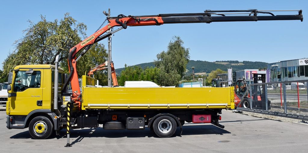 MAN TGL 12.220 Kipper 5,05 m + PK 8501 B *TOPZUSTAND - Camião grua, Camião basculante: foto 5 MAN TGL 12.220 Kipper 5,05 m + PK 8501 B *TOPZUSTAND - Camião grua, Camião basculante: foto 5